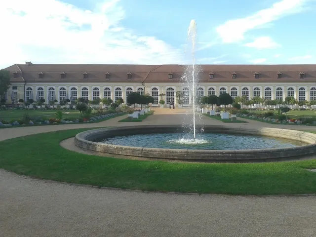 🇩🇪 Ansbach's Hidden Paradise: The Margravial Hofgarten 🌿✨