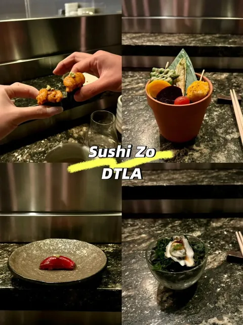 🍣 Sushi Zo in DTLA – An Honest Review 🍣