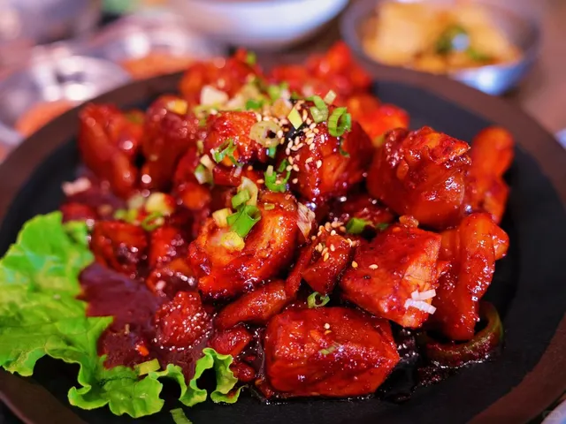 LA Wangbal: Spicy Ktown Pork Heaven! 🐷🔥