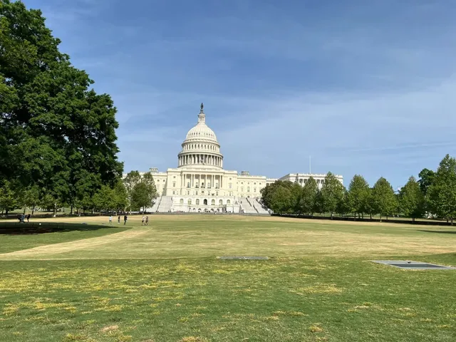 Washington DC City Walk 🏙️