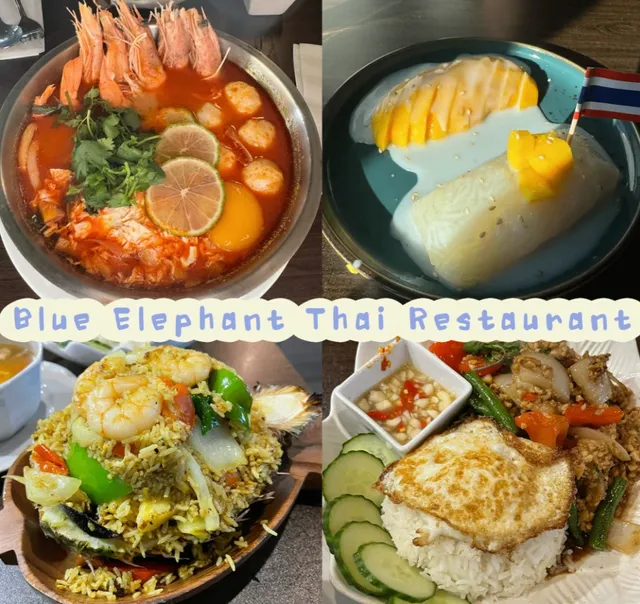  Halifax Bedford Must-Try Thai｜Blue Elephant Thai Restaurant