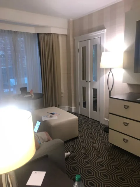 Shabby Bag but Fantastic Staff! 🎒🌟