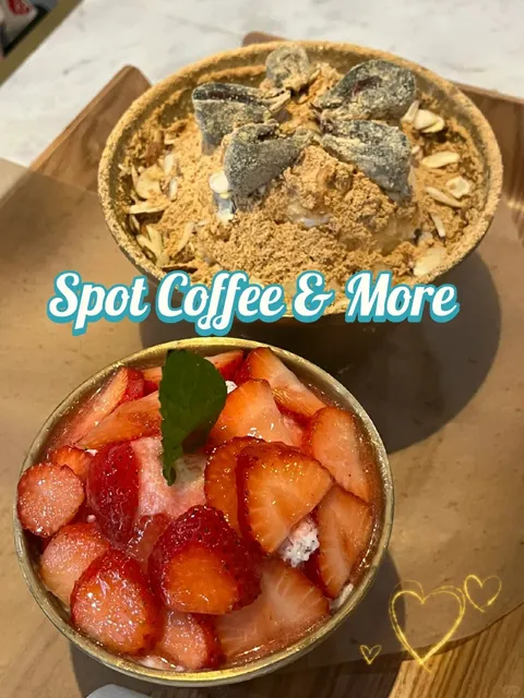Los Angeles dessert shop--Spot Coffee & More