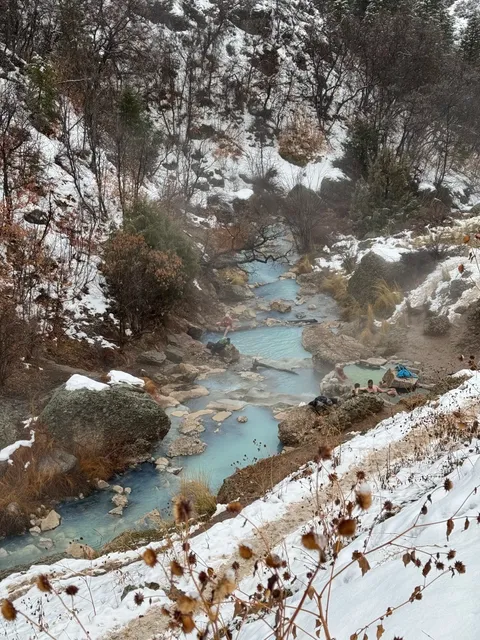 Salt Lake City｜Hiking to the Wild Hot Springs: Fifth Water Hot Springs