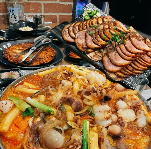 Calgary's Legendary Korean Spot: Han Corea's Sizzling Octopus