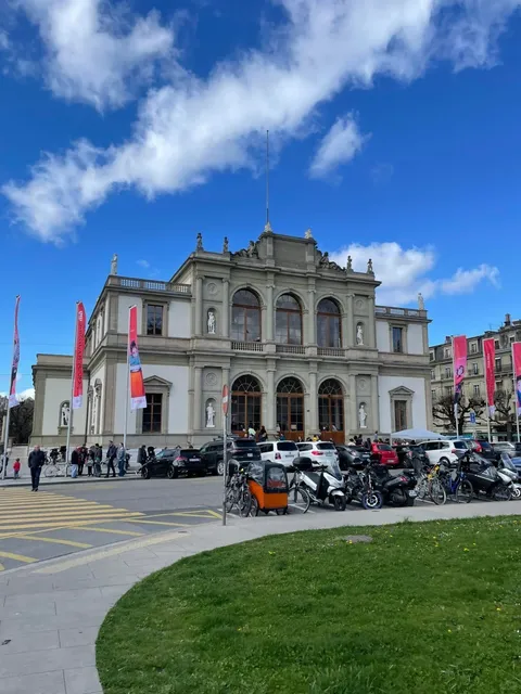 🇨🇭 Open Day at the Conservatoire de musique de Genève
