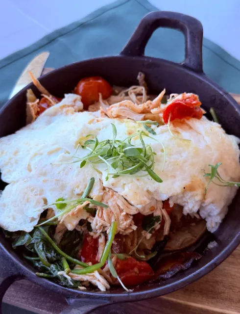 A Delicious Skillet Surprise 🍳