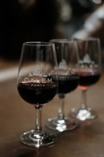 Cheers🍷 First Experience at Port Wine Cellar Cálem in Porto