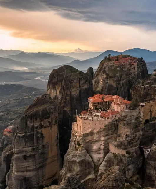 City in the Sky: Meteora, Greece 🌟