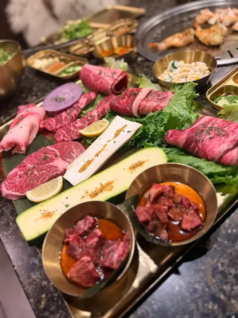 OC | Tustin Korean BBQ AYCE 🥩✨