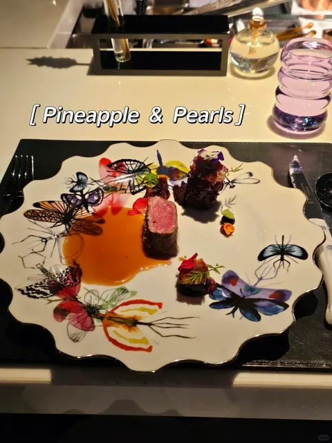 DC Michelin | Whimsical & Quirky Pineapple & Pearls 🍍✨  