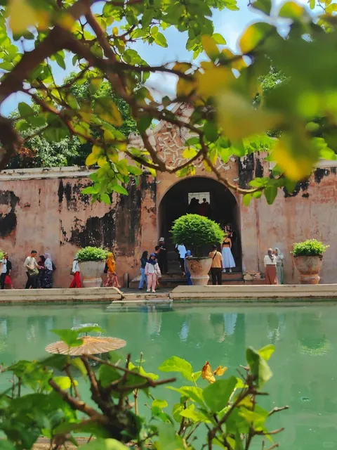 🇮🇩 20-Minute Time Travel: Taman Sari Water Castle in Yogyakarta 💦✨