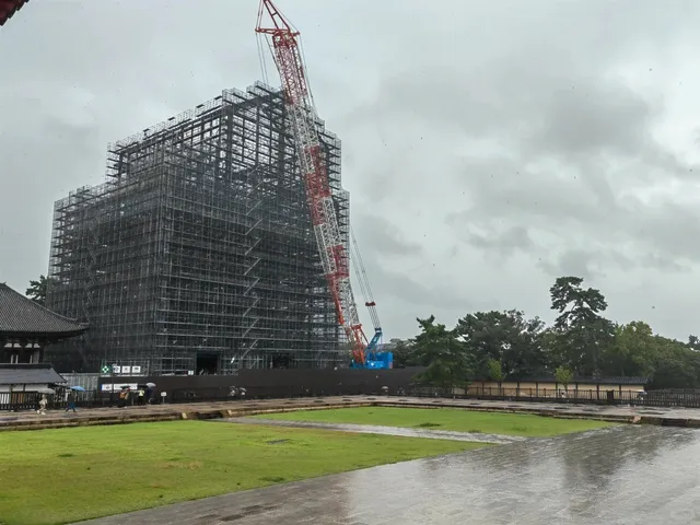 Day One in Nara: The Most Impressive Todai-ji Temple and More (4)🌟