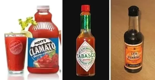 A bottle of Caesar cocktail 