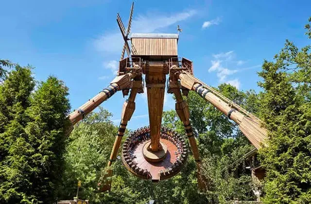 Dutch Summer Amusement Park 🎢🌞