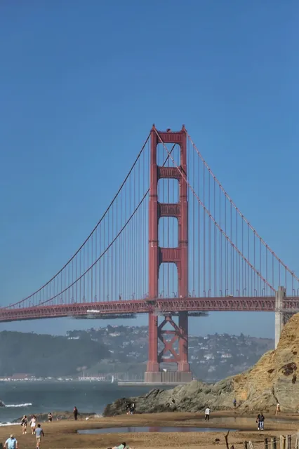 Baker Beach: San Francisco's Free-Spirited Shoreline 🏖️🌉