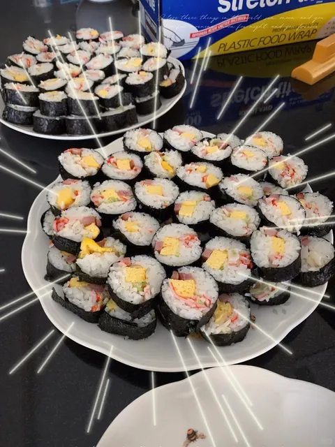 Homemade Sushi That Kids Love 🍣👧👦