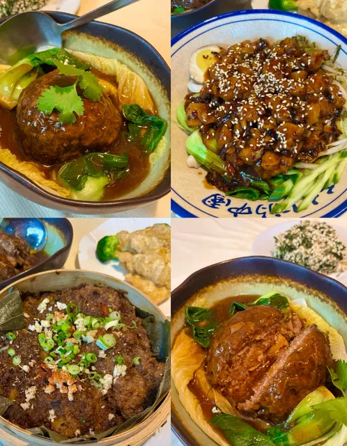 Boston egg yolk head first!