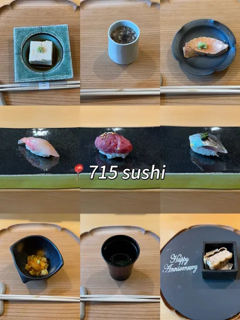 Los Angeles | Michelin One-Star ⭐️ 715 Sushi Omakase  