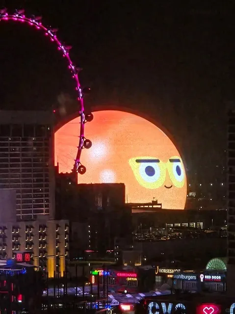 Right Next to Bellagio + Sphere View! 🌟