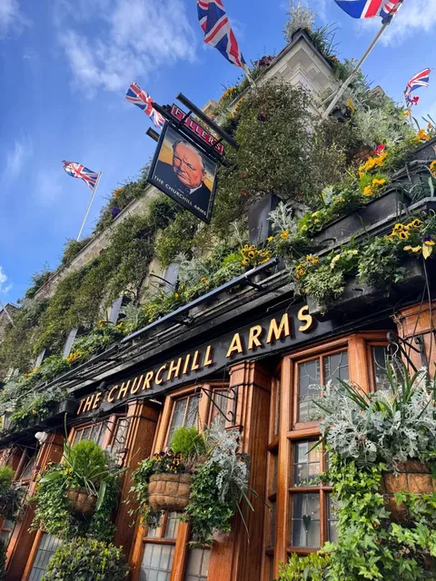 Hidden Thai Restaurant Inside Churchill Arms in Notting Hill, London 