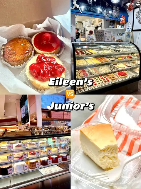 Junior’s🆚Eileen’s🇺🇸 The Ultimate New York Cheesecake Showdown (1)🧀