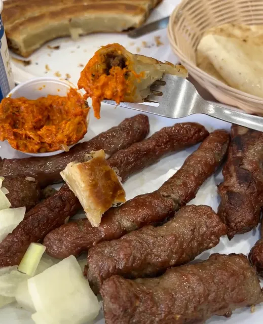 Bosnia and Herzegovina layered fragrant crispy beef patties