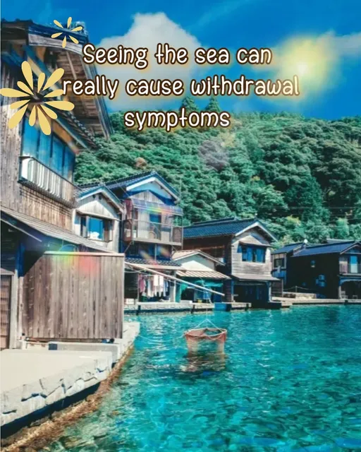 Japanese Seaside Escapade | The Ocean's Call is Irresistible 🌊✨