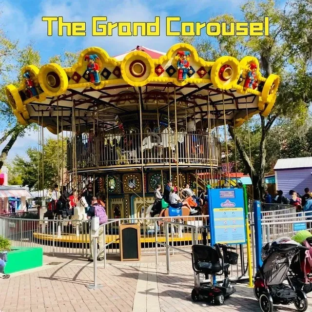 🧱 Skip Disney—Legoland Wins for Toddlers! 