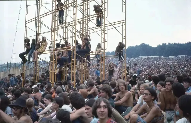 Music Saved the World Once 🌍🎵 [1969 Woodstock]