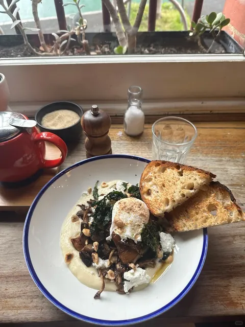 A Little Cozy Moment on a Rainy Day 