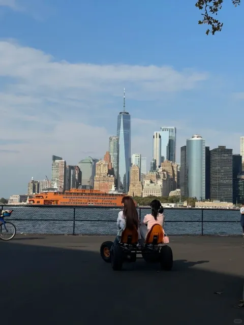 New York | Governor’s Island 🌊