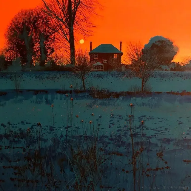 🎨🌿 Paul Evans: Britain’s Master of Light & Landscape 🌿🎨