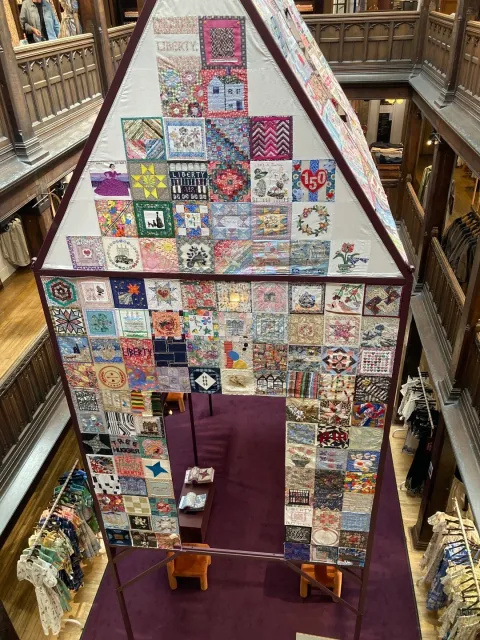 London Liberty Patchwork Collective