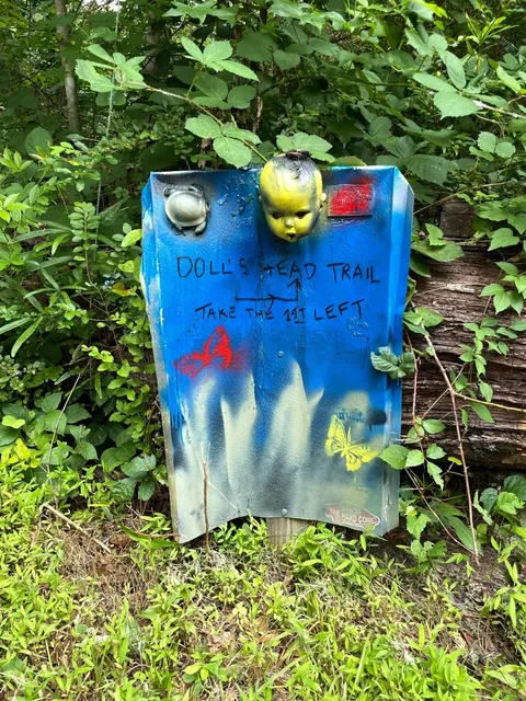 The Doll's Head Hiking Trail: Atlanta's Most Eerie Outdoor Art Experie