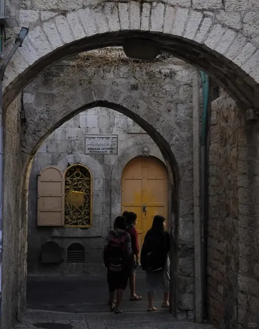 Israel Adventure — Jerusalem's Armenian Quarter ✨🏰
