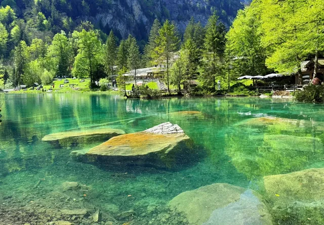 Blausee: A Hidden Gem in Switzerland’s Heart – A Lifetime Must-Visit 