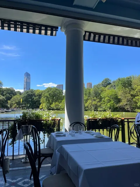 In New York, Do Have a Meal at Central Park Boathouse 🍽️
