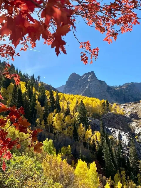 🇺🇸 Autumn Colors at Lake Blanche