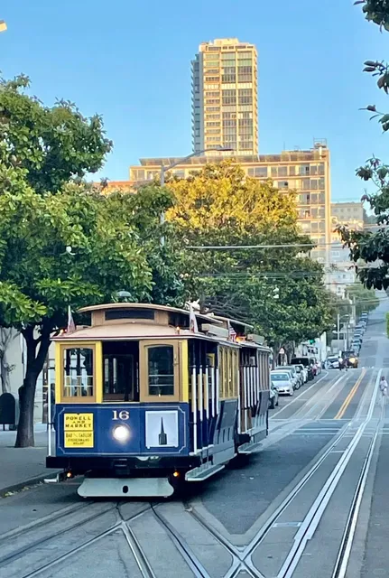 🚂✨Riding San Francisco’s Iconic Cable Cars