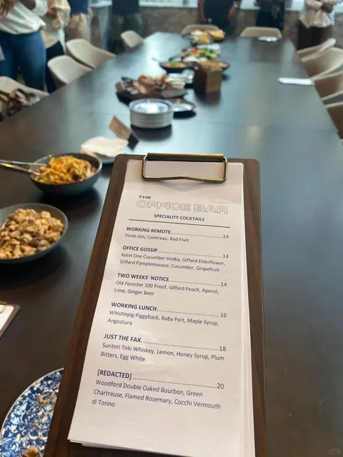 Atl After-Work Drinks - The Office Bar