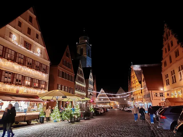 🇩🇪 Dinkelsbühl | A Fairytale Evening in Bavaria