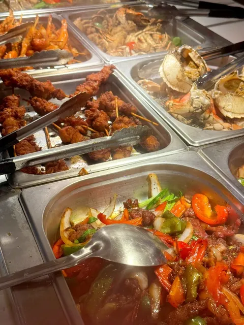 NOW THIS is What You Call a Top-Tier Columbus Buffet! 🍣🦐