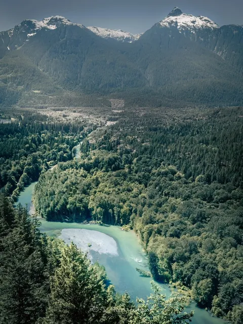 🇨🇦 Escaping Vancouver's 30°C Heat in the Mountains 🌲❄️