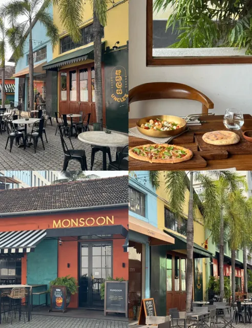 A Lane to Eat the World, Where Vibes Are Through the Roof 📸