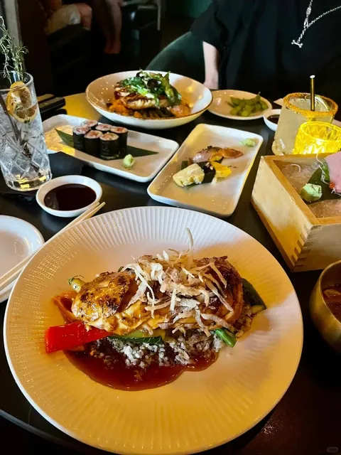 Orlando's #1 Japanese Spot | What to Eat After Disney/Universal?  🍣✨ 