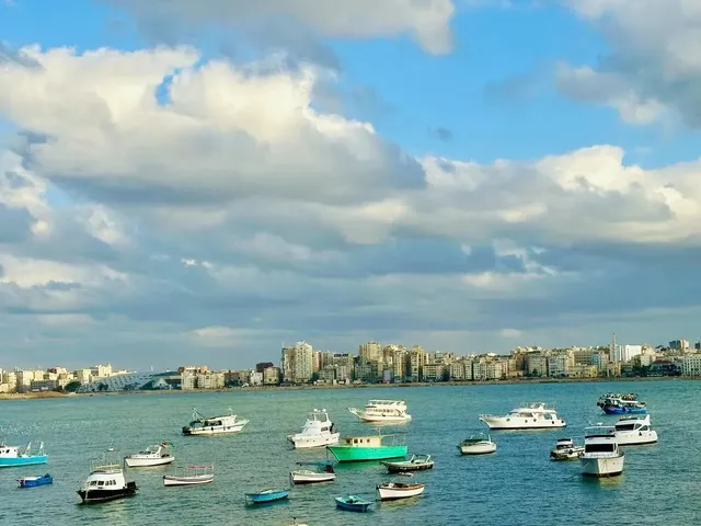 🏰 Qaitbay Citadel | Where a Lighthouse Became a Fortress