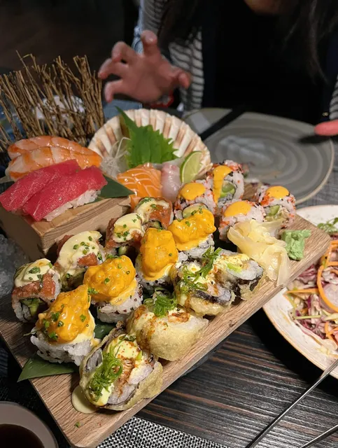 Qatari Cuisine | Zengo, the Stunning Japanese Restaurant  ✨​​