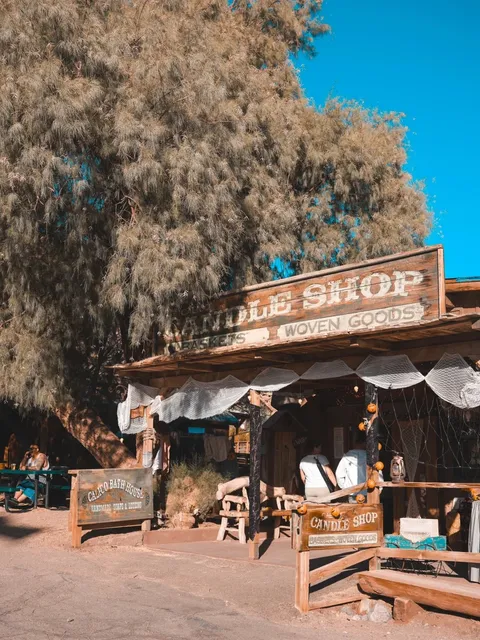 Los Angeles to Las Vegas Road Trip pit stop - Calico Ghost Town 🚗👻