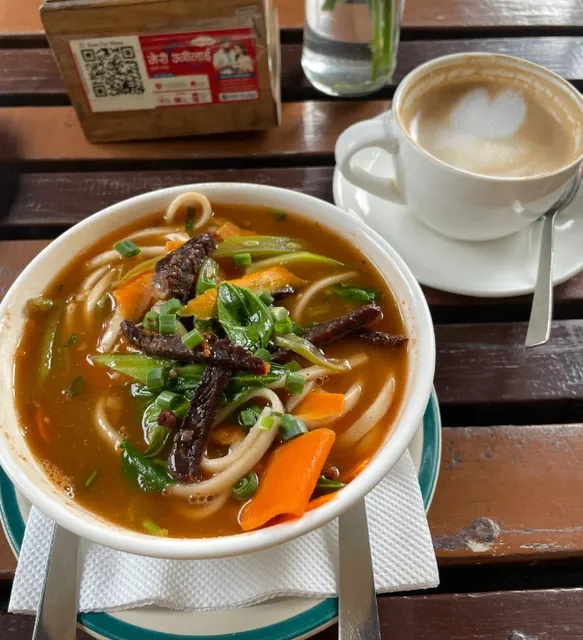 I’ve almost worn out my shoes chasing the best noodle soup 🍜